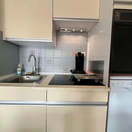 Climatise, 2 Pieces Avec Terrasse, Parking Prive, Proche Et Commerces - Fr-1-226b-178 Apartment