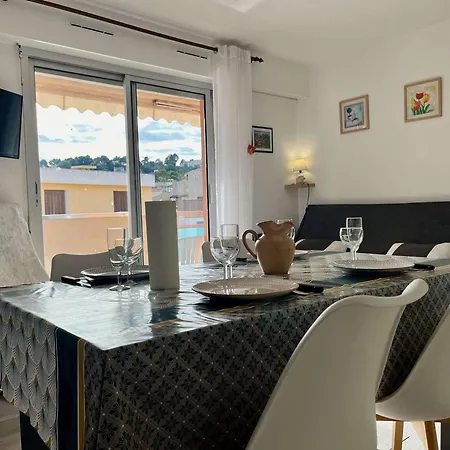 Climatise, 2 Pieces Avec Terrasse, Parking Prive, Proche Et Commerces - Fr-1-226b-178 Apartment *