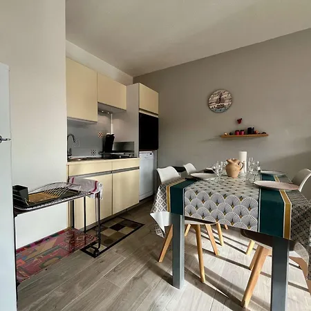 Climatise, 2 Pieces Avec Terrasse, Parking Prive, Proche Et Commerces - Fr-1-226b-178 * Cavalaire-sur-Mer