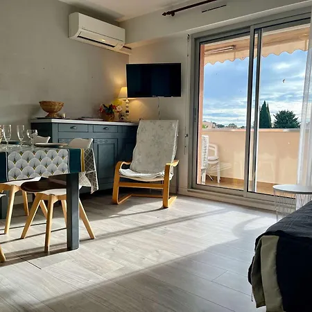 Climatise, 2 Pieces Avec Terrasse, Parking Prive, Proche Et Commerces - Fr-1-226b-178